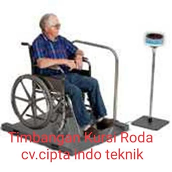 wheelchair scale - timbangan kursi roda wcs sayaki