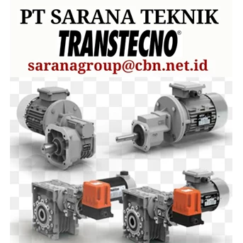transtecno gear motor & worm gear-4
