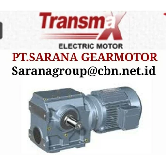 transmax helical gear motor type tr