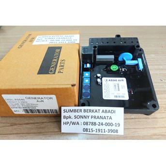 GENERATOR AVR AS540 AVR AS 540 AVR AS-540 - TOP QUALITY