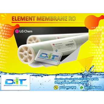 Membran RO, Membran Reverse Osmosis, Membran Filter Air, Membran LG