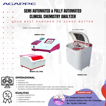 mispa cx4 fully automated clinical chemistry analyzer