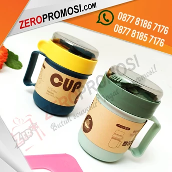 Merchandise Alat Makan Cup Food Jar Mug Promosi Wilton 500ml