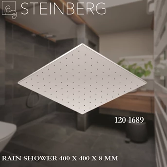 STEINBERG RAIN SHOWER 400 X 400 X 8 MM 120 1689