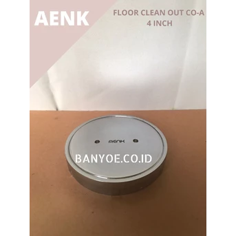 floor clean out ( type co-a) / tutup septictank / floor drain dia. 4-3
