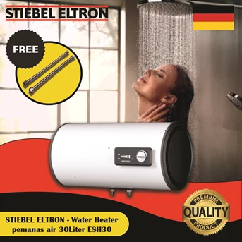 STIEBEL ELTRON - Water Heater pemanas air 30Liter ESH30 free flexible