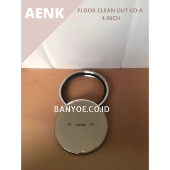 floor clean out ( type co-a) / tutup septictank / floor drain dia. 4-1