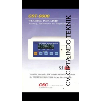 indikator timbangan gst 9600 merk gsc-2