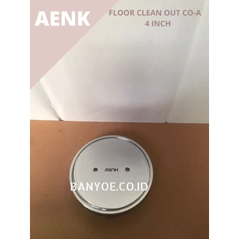 floor clean out ( type co-a) / tutup septictank / floor drain dia. 4-2