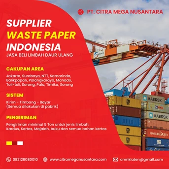 waste paper indonesia (jasa beli limbah daur ulang)-1