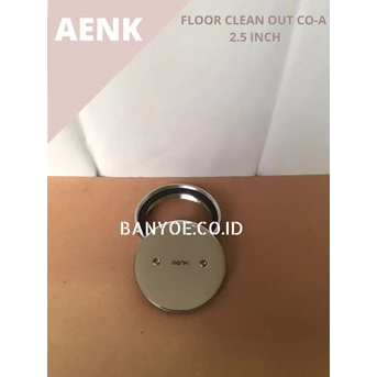 floor clean out ( type co-a) / tutup septictank/ floor drain/ dia 2.5-2