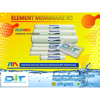 Membran RO Membran Reverse Osmosis Membran Filter Air Membran Runmo