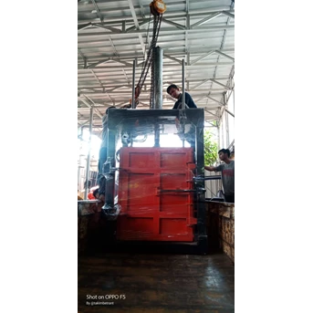 mesin press kardus 300 kg 25 ton