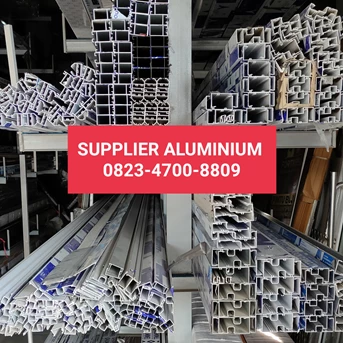 aluminium batangan lengkap ready stok samarinda-2