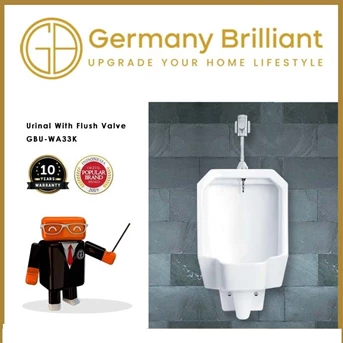 germany brilliant urinal gbuwa33k-3