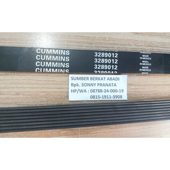 CUMMINS 3289012 FAN BELT 3926866 V-BELT