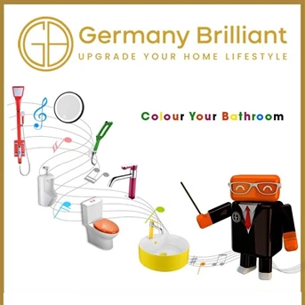 hand shower warna-warni germany brilliant vrsn1-y-1