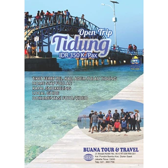 Paket trip Wisata Pulau Tidung Kepulauan Seribu DKI Jakarta