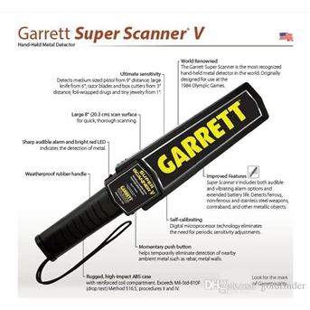garret super scanner metal detector-2