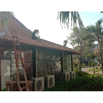 RUMAH JOGLO, KERANGGAN 2019