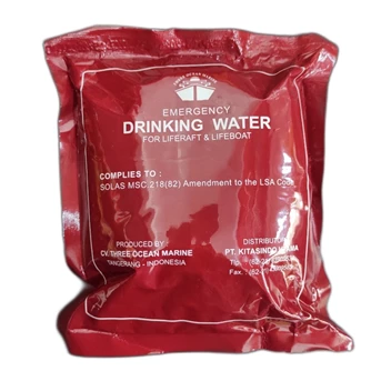 Emergency Drinking Water for Liferaft and Lifeboat
