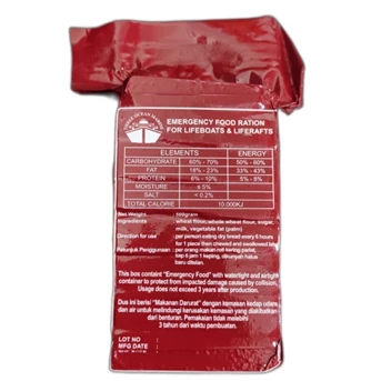 emergency food ration for liferaft and lifeboats bali-1
