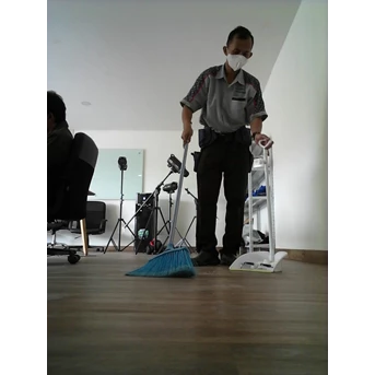 Office Boy/Girl sweeping ruangan office 02 september 2022