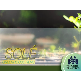 SOLÉ GREENHOUSE FILMS UV Transparent 200mic
