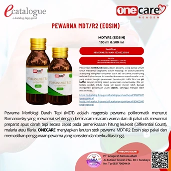 REAGEN PEWARNA MDT/R3 (METHYLENE) 100 ml