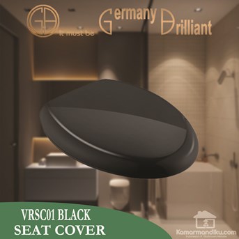 SEAT COVER TOILET GERMANY BRILLIANT VRSC01-B