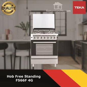 Teka Freestanding Cooker FS66F 4G SS Stainless 60cm