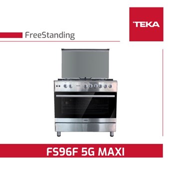 teka freestanding cooker fs96f 5g maxi oven ss stainless-2