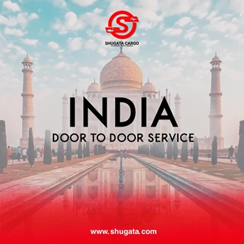 import door to door service india