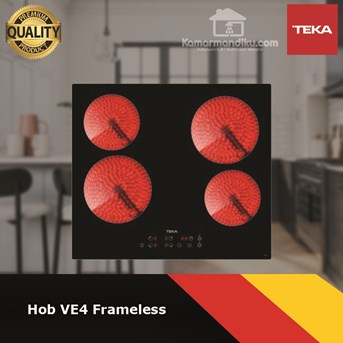 Teka Electric Vitroceramic VE 4 FRAMELESS Built In 60 cm