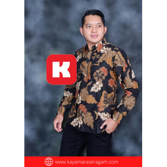 Kain Seragam Batik Motif Modern