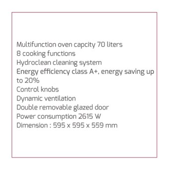 teka hbb 615 gd ss built in multifunction oven with hydroclean-3