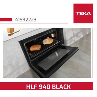teka hlf 940 oven tanam 90cm multifunction surroundtemp oven black-2