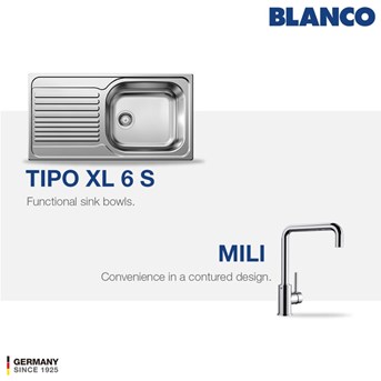 BLANCO Tipo XL 6S Kitchen Sink Paket Promo 1