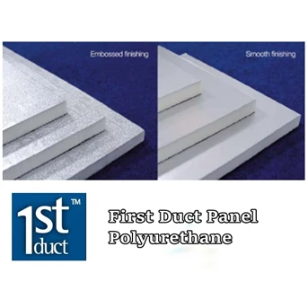First Duct Panel Polyurethane Pre-insulated aluminium duct system