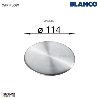 blanco cap flow drain cover for 3-1/2-inch drain-2