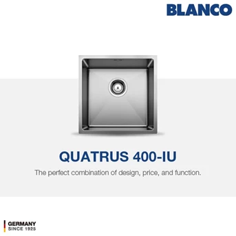 BLANCO Quatrus 400-IU Paket Promo 3