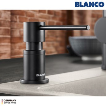 BLANCO LATO Soap dispenser - BLACK MATT
