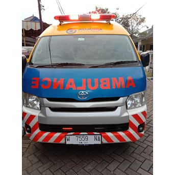 Modifikasi Mobil Ambulance Hiace Internasional Jasamarga