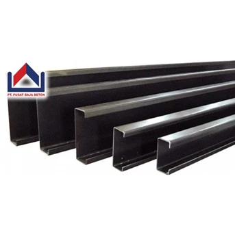 SUULIER BESI CNP 100 / CANAL C 100 50X20X 2,3 MM
