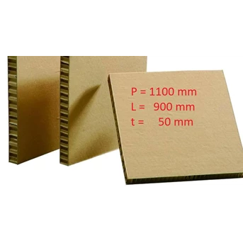 HoneyComb Board Paper 1100x900x50 mm