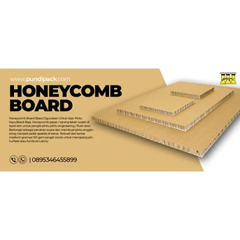 honeycomb board paper 1100x900x25 mm