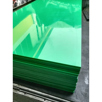 nylon sheet p.e hijau