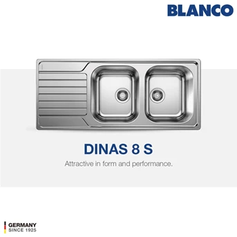 BLANCO Dinas 8S - Kitchen Sink