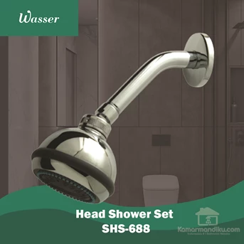 WASSER Head Shower Set SHS-688