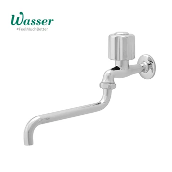 wasser sanitary fitting |tb-050 (lever long swing spout cold tap wall)-1